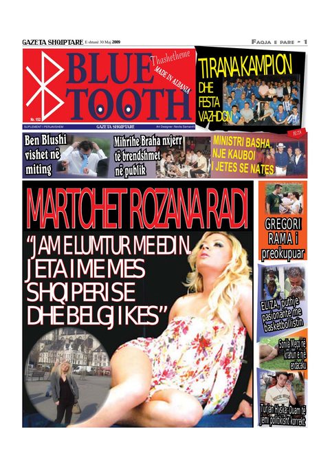 Gazeta Shqiptare 2009-05-30